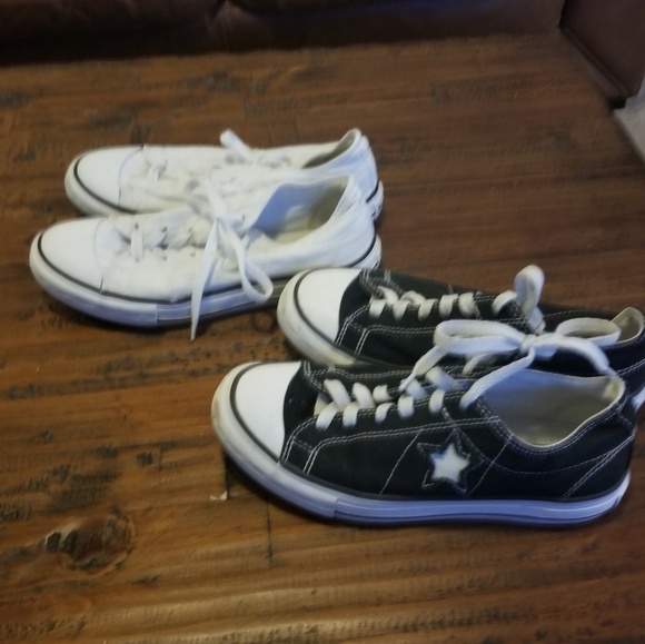 Converse Shoes - Womens converse one star sneakers..womens sz 6. Bu
